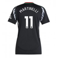 Arsenal Gabriel Martinelli #11 Bortatröja Kvinnor 2024-25 Korta ärmar